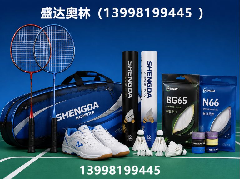 苏家屯区羽毛球用品展示图
